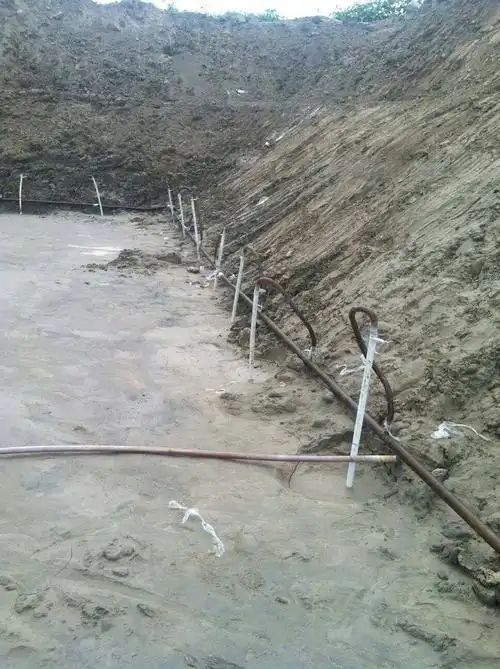 安阳汤阴县基坑降水